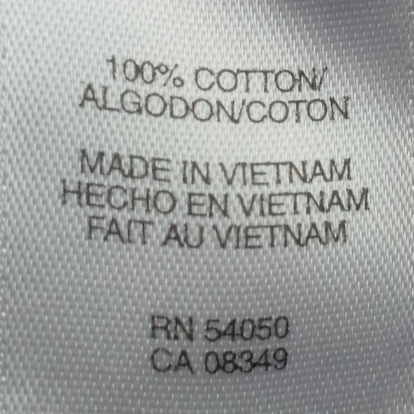 Nine West V Neck Top w./Rhinestone & Metal Accents - Picture 7 of 9